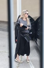 ANGELINA JOJLIE Arrives at CARA Restaurant in Los Angeles 05/12/2025