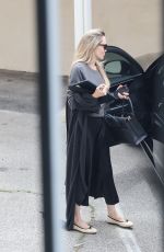 ANGELINA JOJLIE Arrives at CARA Restaurant in Los Angeles 05/12/2025