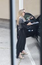 ANGELINA JOJLIE Arrives at CARA Restaurant in Los Angeles 05/12/2025