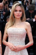 ANGELINA JOLIE at Eddington Premiere at 78th Cannes Film Festival 05/16/2025