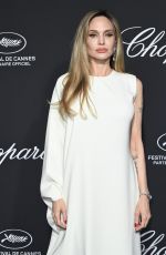 ANGELINA JOLIE at Trophee Chopard Official Dinner at The Carlton in Cannes 05/16/2025
