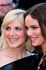 ANGELINA WORETH at Case 137 Premiere at 78th Cannes Film Festival 05/15/2025