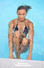 ANNA HALL for Sports Illustrated Swimsuit Issue, May 2025