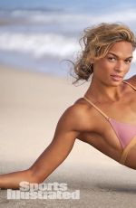 ANNA HALL for Sports Illustrated Swimsuit Issue, May 2025