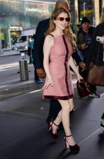 ANNA KENDRICK Out in New York 04/28/2025