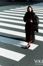 ANNA SAWAI for Vogue Japan, July 2025