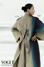 ANNA SAWAI for Vogue Japan, July 2025