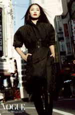 ANNA SAWAI for Vogue Japan, July 2025