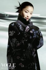 ANNA SAWAI for Vogue Japan, July 2025