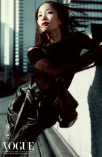 ANNA SAWAI for Vogue Japan, July 2025