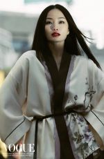 ANNA SAWAI for Vogue Japan, July 2025