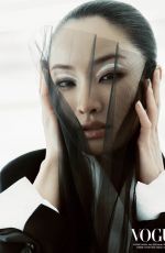 ANNA SAWAI for Vogue Japan, July 2025