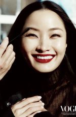 ANNA SAWAI for Vogue Japan, July 2025
