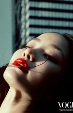 ANNA SAWAI for Vogue Japan, July 2025