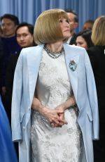 ANNA WINTOUR at 2025 Met Gala Celebrating Superfine: Tailoring Black Style in New York 05/05/2025