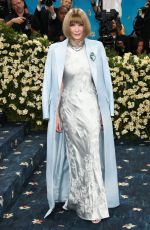 ANNA WINTOUR at 2025 Met Gala Celebrating Superfine: Tailoring Black Style in New York 05/05/2025