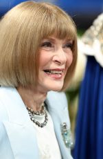 ANNA WINTOUR at 2025 Met Gala Celebrating Superfine: Tailoring Black Style in New York 05/05/2025