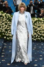 ANNA WINTOUR at 2025 Met Gala Celebrating Superfine: Tailoring Black Style in New York 05/05/2025