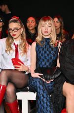 ANNABELLE HOY at Emilia Wickstead Show at London Fashion Week 02/23/2025