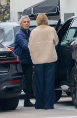 ANNABELLE WALLIS Out Shopping at Ralph Lauren in Beverly Hills 05/02/2025