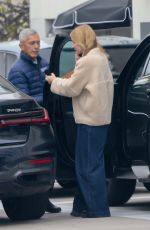 ANNABELLE WALLIS Out Shopping at Ralph Lauren in Beverly Hills 05/02/2025