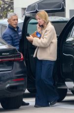 ANNABELLE WALLIS Out Shopping at Ralph Lauren in Beverly Hills 05/02/2025