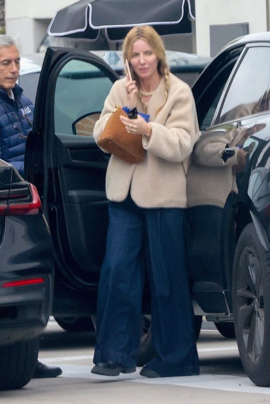 ANNABELLE WALLIS Out Shopping at Ralph Lauren in Beverly Hills 05/02/2025