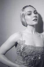 ANNASOPHIA ROBB at a Photoshoot, May 2025