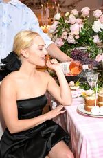 ANNASOPHIA ROBB at Santa Margherita x LoveShackFancy Rose Launch Party in New York 05/28/2025