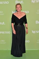 ANNE ELISABETH LEMOINE at Nespresso X Brut Party at 78th Cannes Film Festival in Cannes 05/15/2025