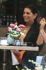 ANTONELLA FIORDELISI and Giulio Frattini Out and About in Milan 05/29/2025