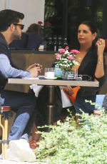 ANTONELLA FIORDELISI and Giulio Frattini Out and About in Milan 05/29/2025