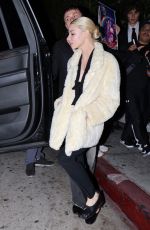 ANYA TAYLOR-JOY Arrives at Miley Cyrus Something Beautiful Album Release Event in Los Angeles 05/27/2025