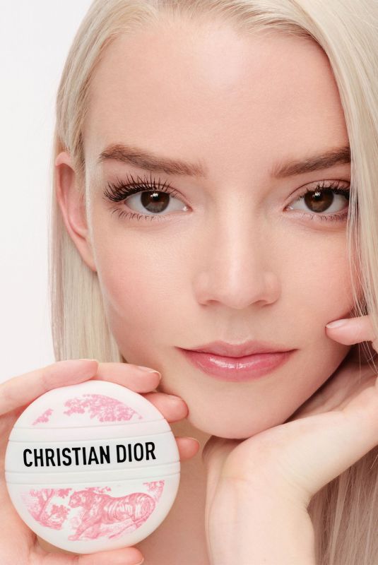 ANYA TAYLOR-JOY for Dior Skin Essentials Campaign 2025