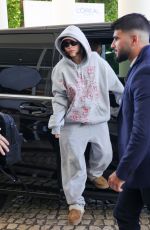 ARIANA GREENBLATT Arrives at Hotel Martinez Ahead of 78th Cannes Film Festival 05/13/2025