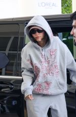 ARIANA GREENBLATT Arrives at Hotel Martinez Ahead of 78th Cannes Film Festival 05/13/2025