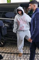 ARIANA GREENBLATT Arrives at Hotel Martinez Ahead of 78th Cannes Film Festival 05/13/2025