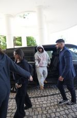 ARIANA GREENBLATT Arrives at Hotel Martinez Ahead of 78th Cannes Film Festival 05/13/2025