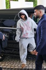 ARIANA GREENBLATT Arrives at Hotel Martinez Ahead of 78th Cannes Film Festival 05/13/2025