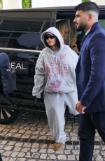 ARIANA GREENBLATT Arrives at Hotel Martinez Ahead of 78th Cannes Film Festival 05/13/2025