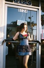 ARIANA GREENBLATT at a Photoshoot, May 2025