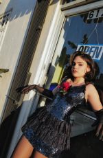 ARIANA GREENBLATT at a Photoshoot, May 2025