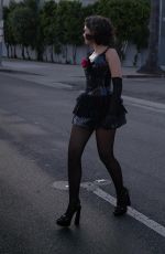 ARIANA GREENBLATT at a Photoshoot, May 2025