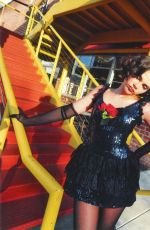 ARIANA GREENBLATT at a Photoshoot, May 2025