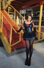 ARIANA GREENBLATT at a Photoshoot, May 2025