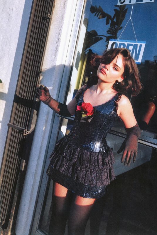 ARIANA GREENBLATT at a Photoshoot, May 2025