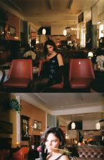 ARIANA GREENBLATT at a Photoshoot, May 2025