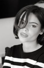 ARIANA GREENBLATT - Black and White Photoshoot, May 2025