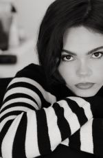 ARIANA GREENBLATT - Black and White Photoshoot, May 2025