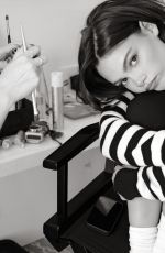 ARIANA GREENBLATT - Black and White Photoshoot, May 2025